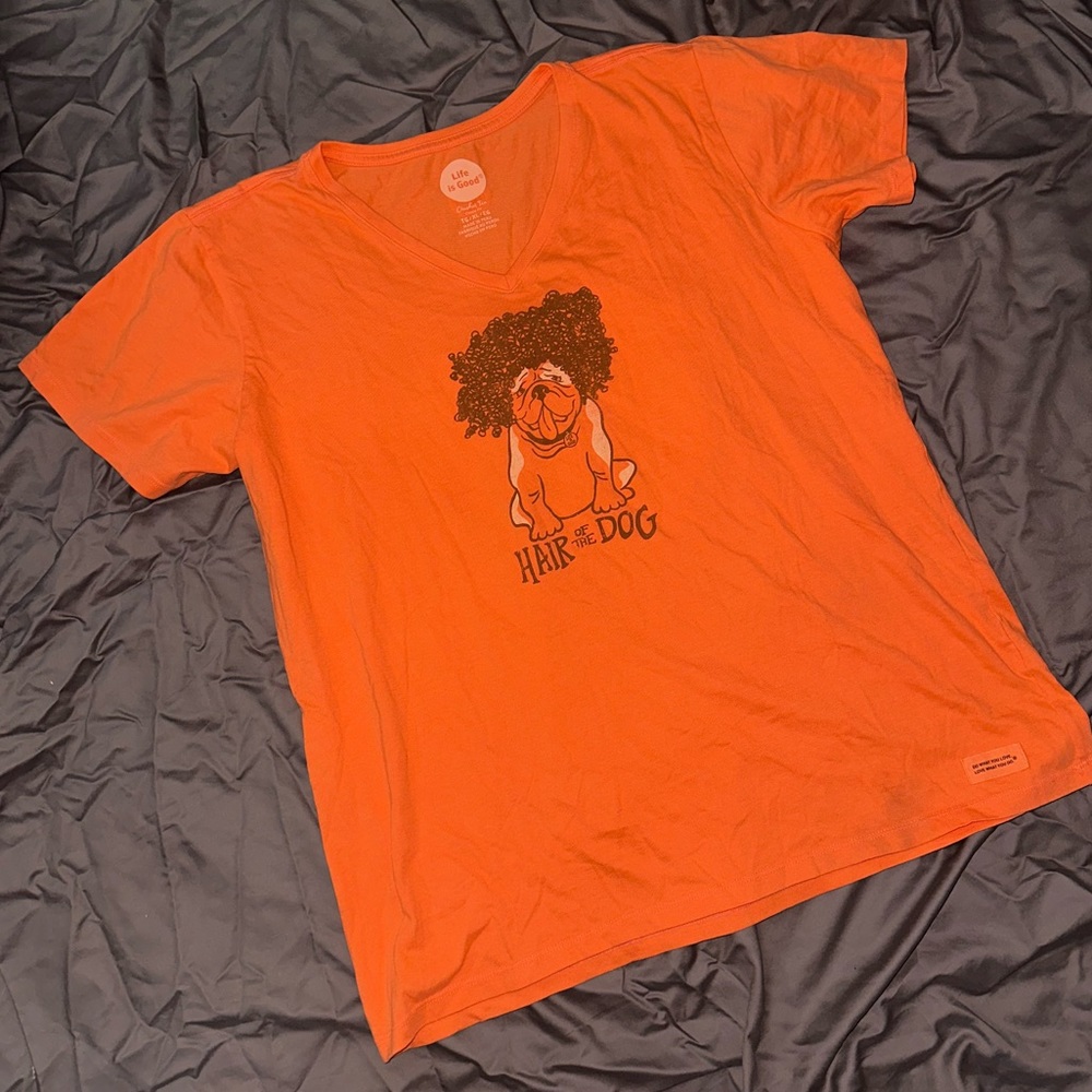 Life is Good “Hair of the Dog” T-Shirt